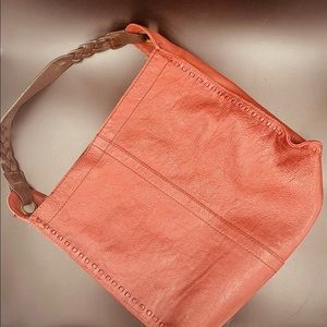 VINTAGE LUCKY BRAND PURSE (GENUINE  LEATHER )